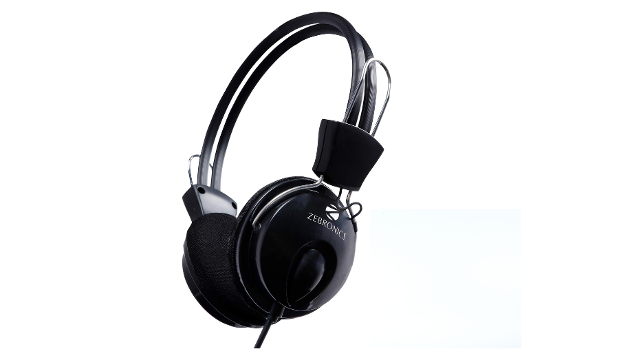 Zebronics headphones with mic online for pc under 500